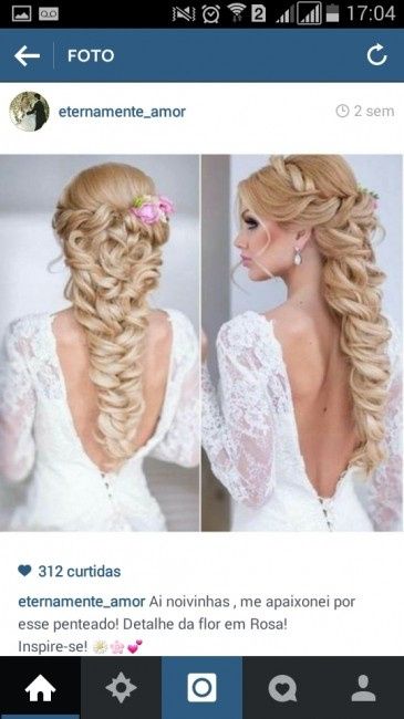 Que tipo de penteado devo usar ? - 1