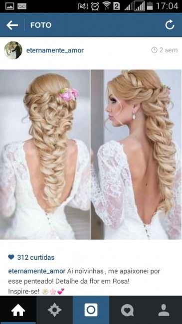 Que tipo de penteado devo usar ? - 1