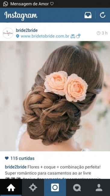 Eu quero este penteado, mas nao acho foto parecida na internet - 3