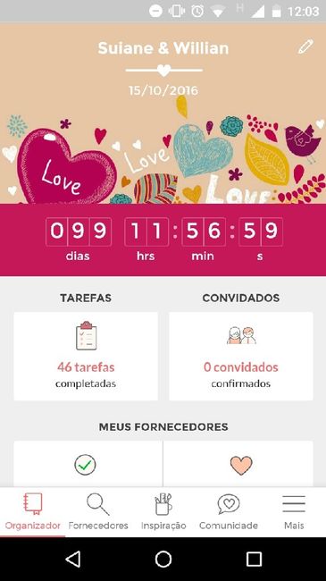 Saí da casa dos 3 dígitos (...) - 1
