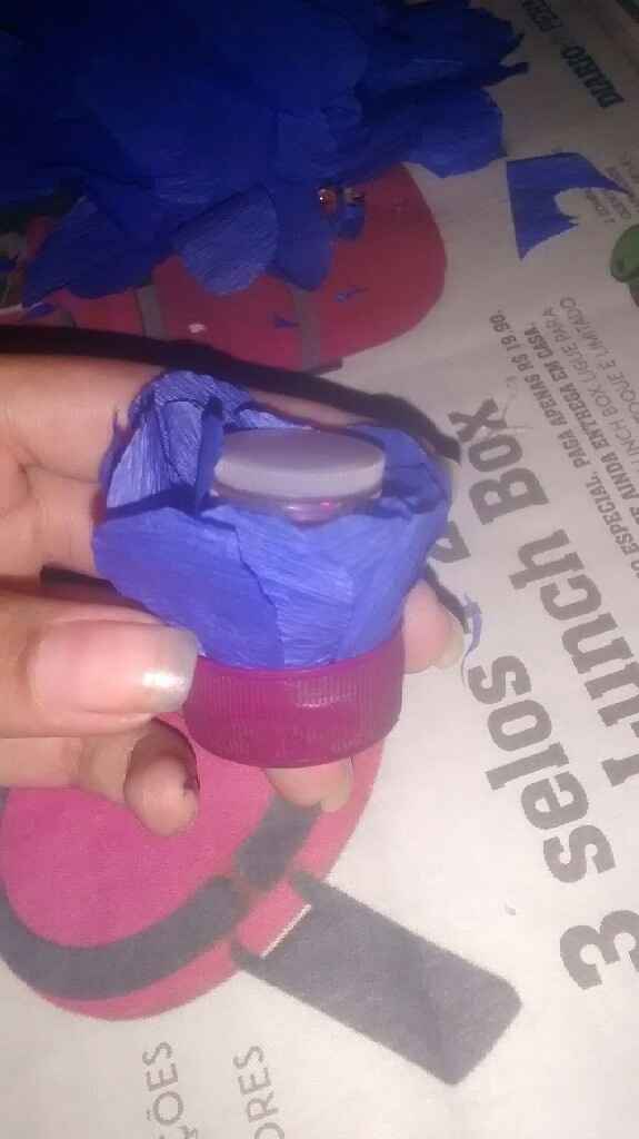 Diy - forminhas para doces , de papel crepom ! - 8