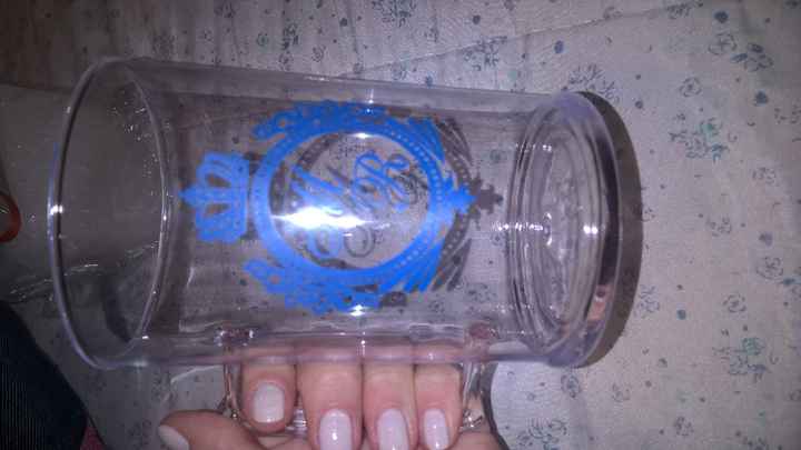 Caneca com monograma