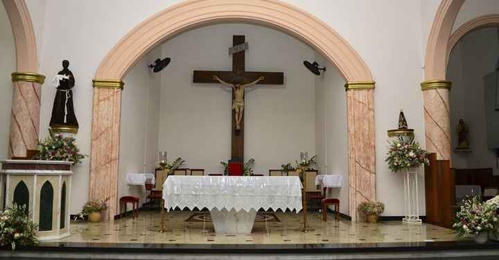 Altar da Igreja!!