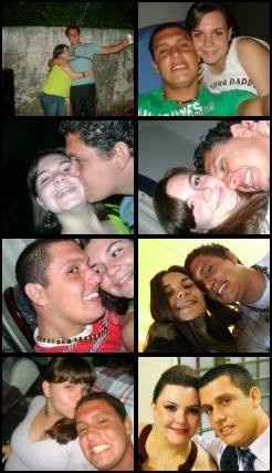 Tantos momentos felizes...