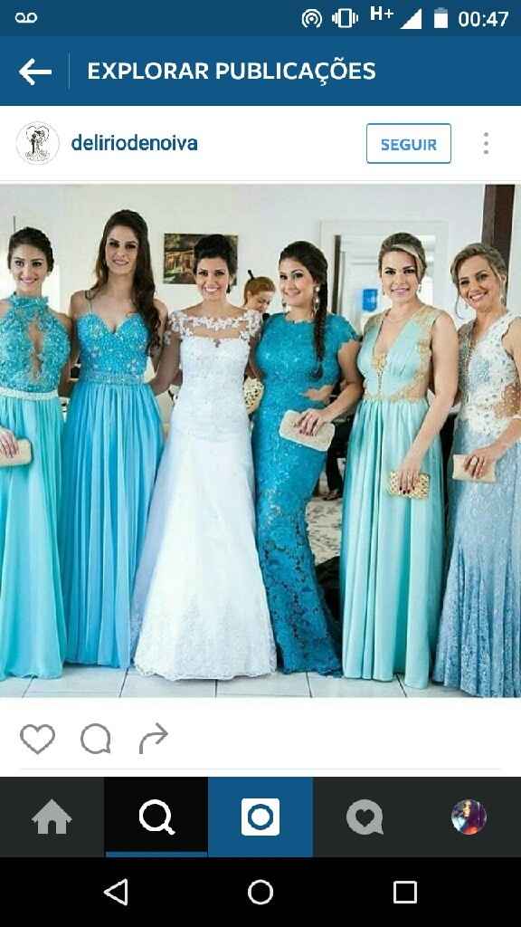 Que cor você usaria? - 1
