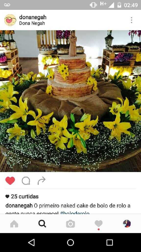 Bolo naked cake - 1