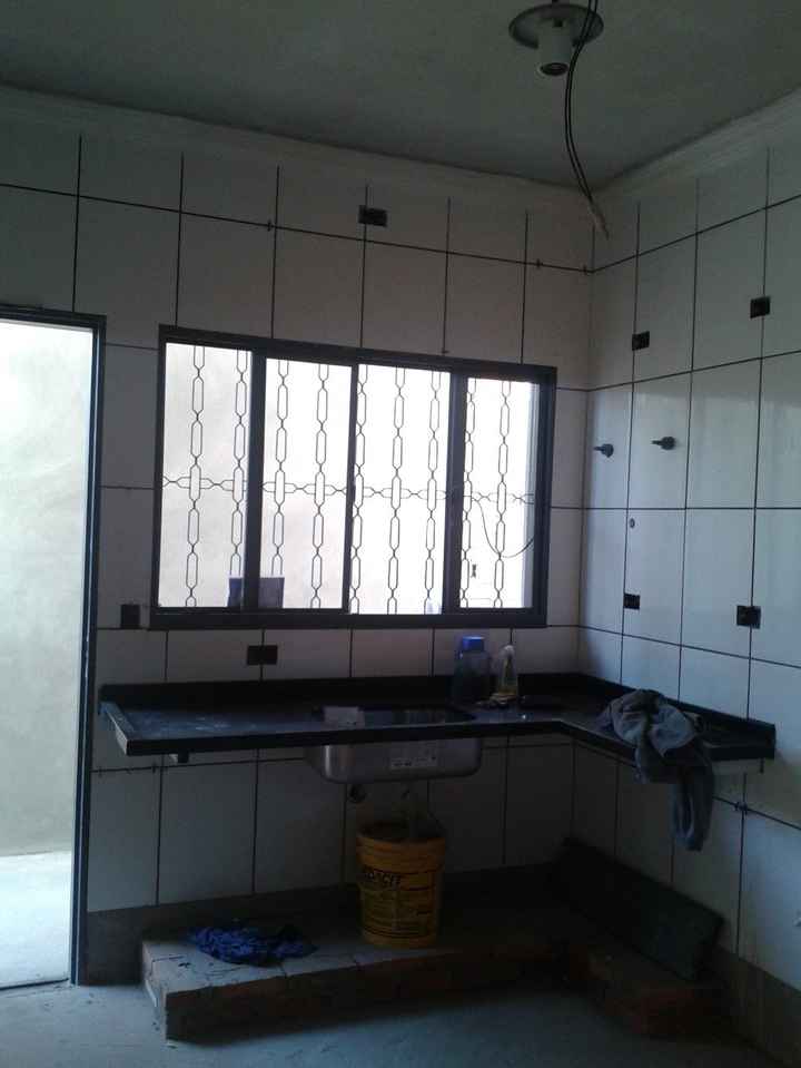 Pia da cozinha, minha lindaaa