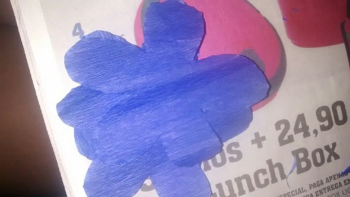 Diy - forminhas para doces , de papel crepom ! - 2