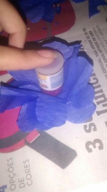 Diy - forminhas para doces , de papel crepom ! - 7