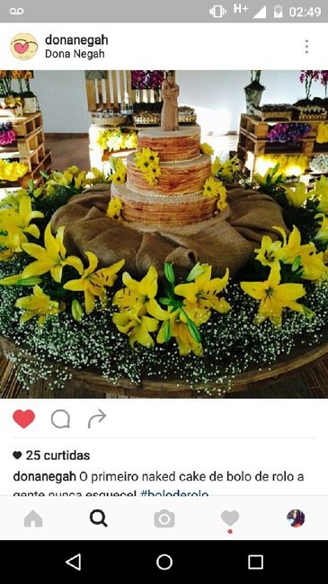 Bolo naked cake - 1