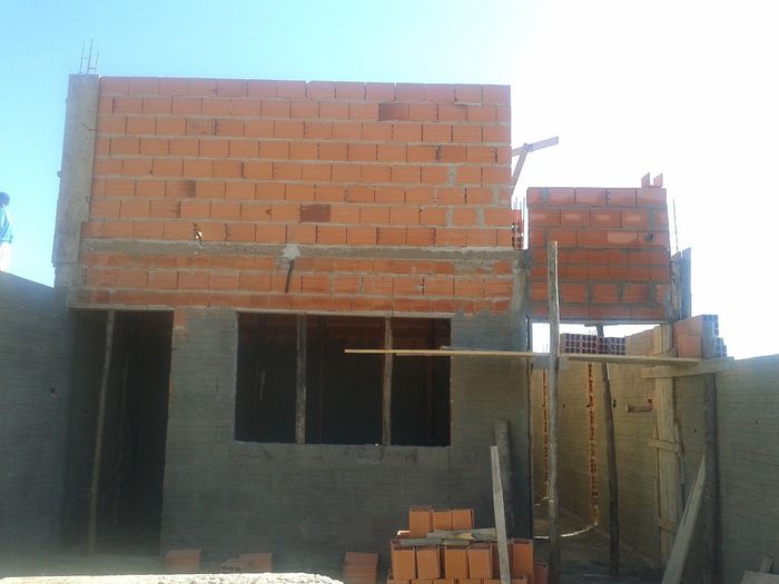 Frente da casa