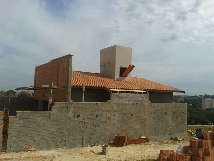 Telhado da casinha