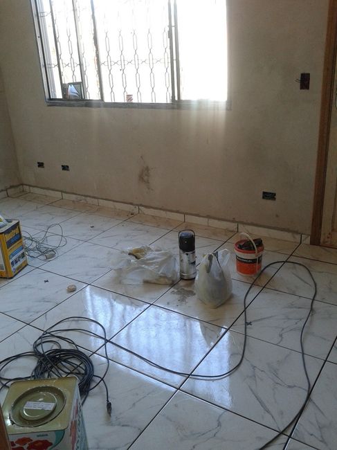 Sala da casa
