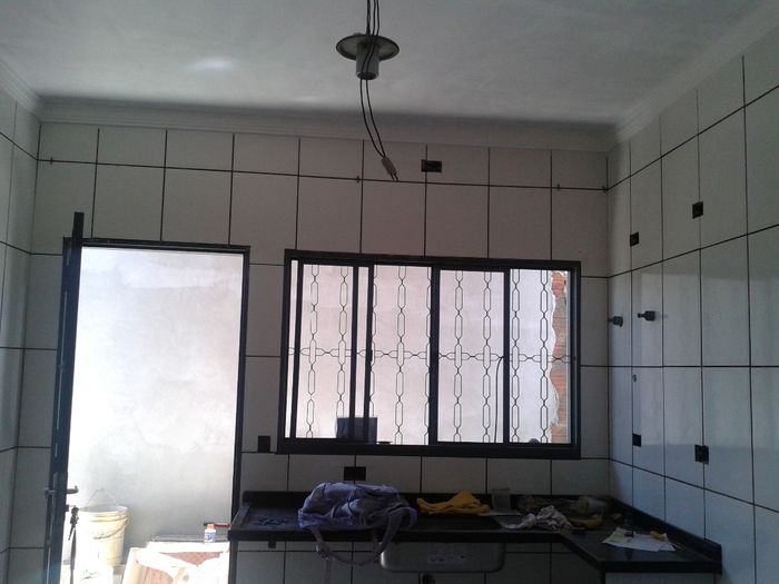 Cozinha da casa