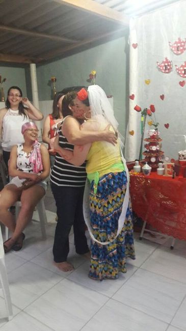Mamis poderosa, minha rainha, minha vidaaaaa