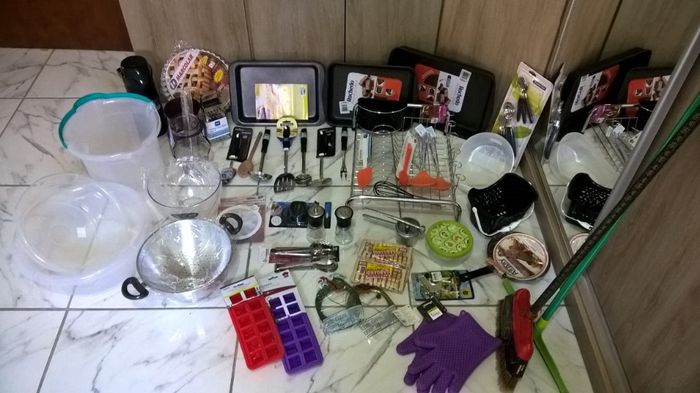 Meus presentes chá de cozinha