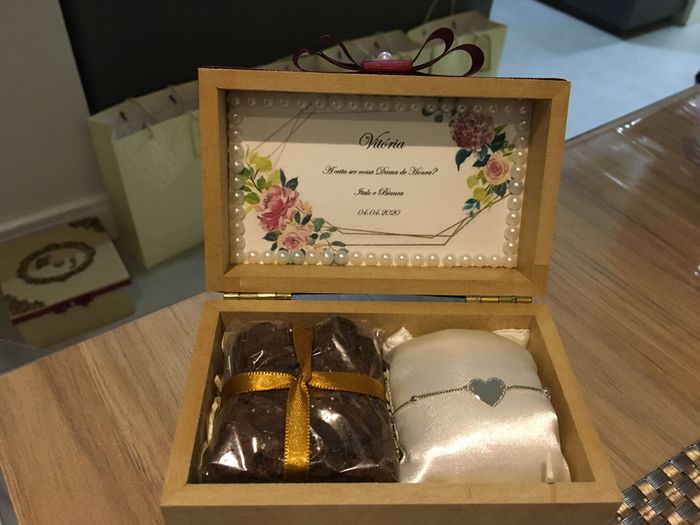 Café da manhã para padrinhos! 5