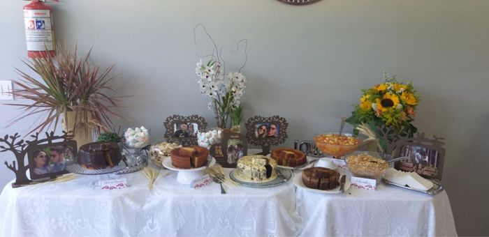 Café da manhã para padrinhos! 13