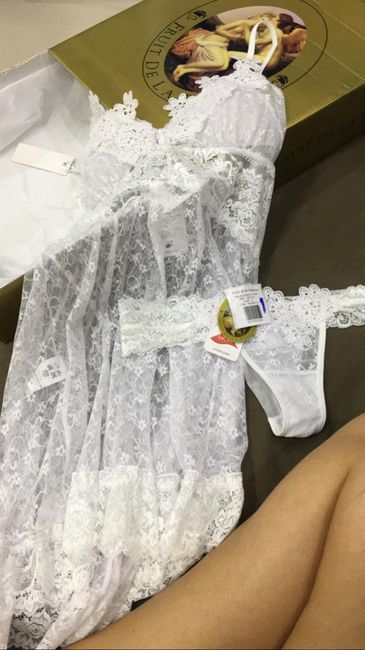 Chá lingerie 8