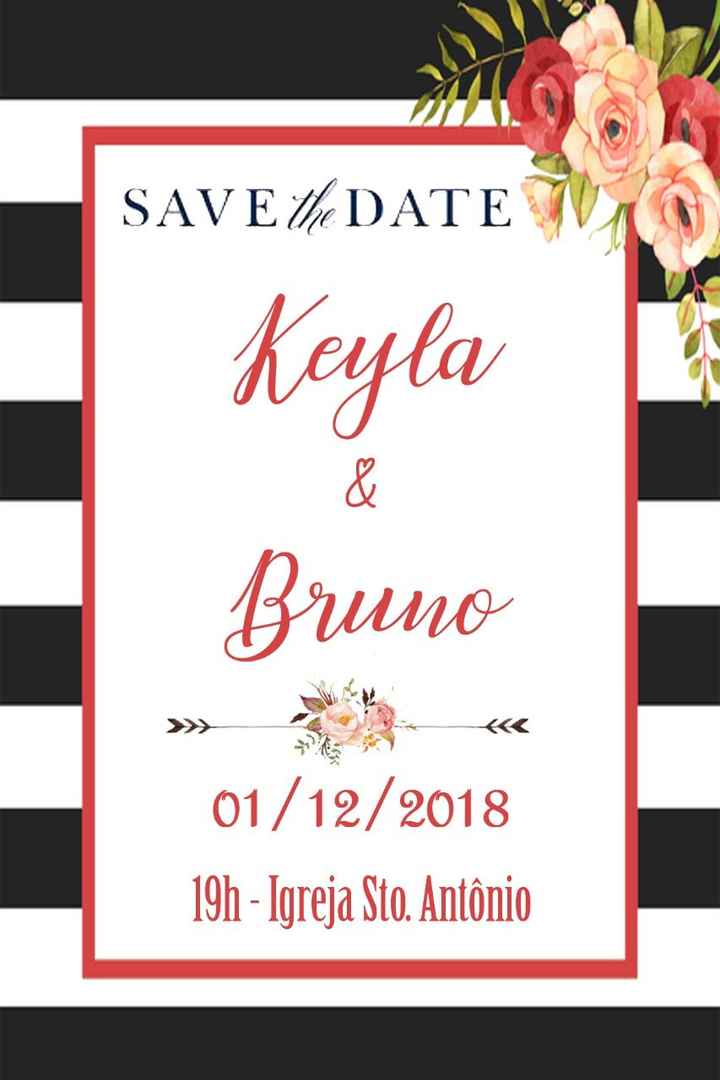 Save The Date - Virtual.