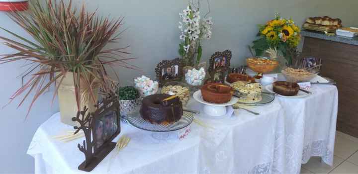 Café da manhã para padrinhos! - 11