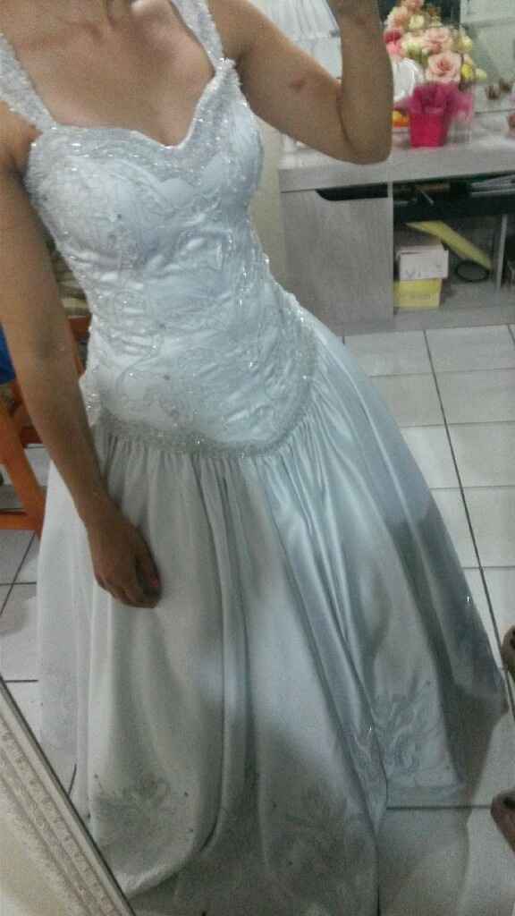 Meu vestido de noiva para pre wedding #vemveer - 2