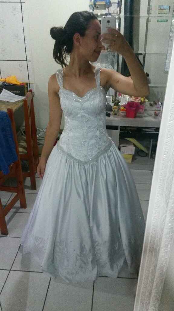 Meu vestido de noiva para pre wedding #vemveer - 3