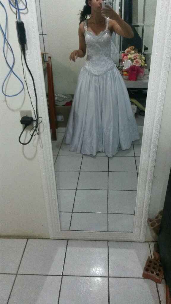 Meu vestido de noiva para pre wedding #vemveer - 4