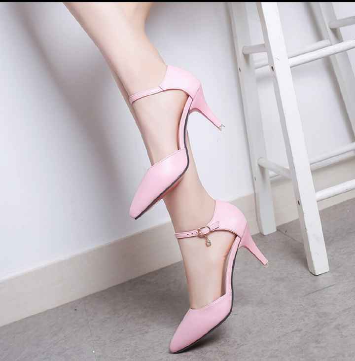 Qual sapato mais bonito??? ajuda - 1