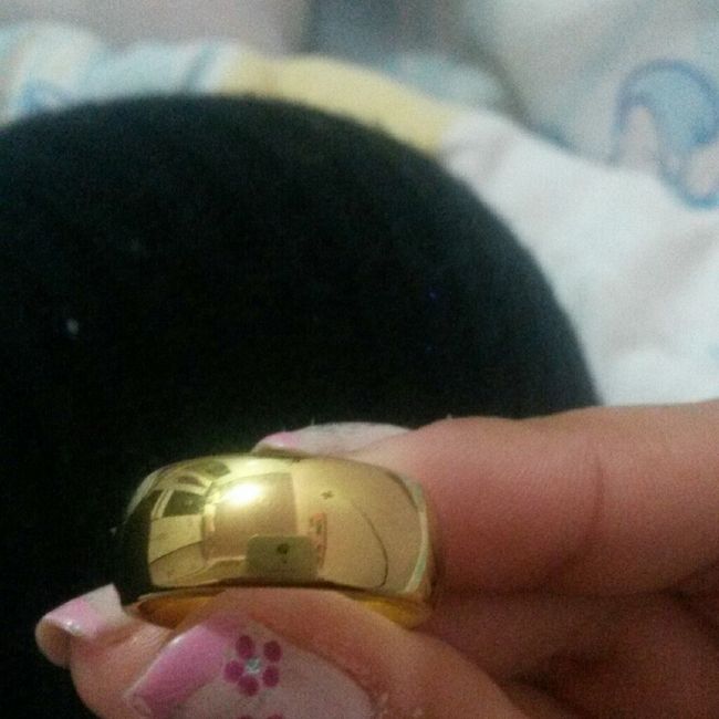 Alianças o/ - 3