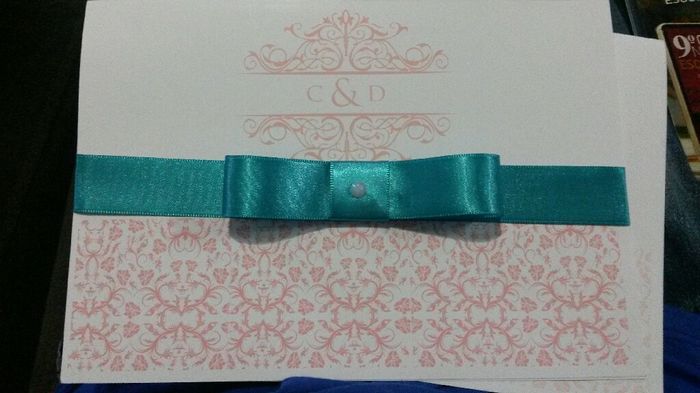 Meu convite de casamento! #vemver - 2