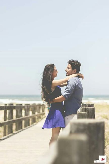 Palinha do ensaio pre wedding #vemver ^-^ - 1
