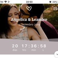 Contagem regressiva ❤️🥰 - 1