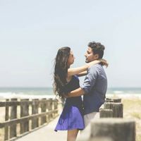 Palinha do ensaio pre wedding #vemver ^-^ - 1