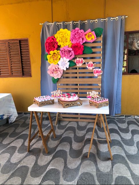 Chá de cozinha diy 2