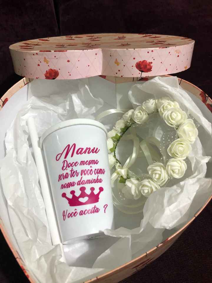 o que dar para pajem e daminha? - 1