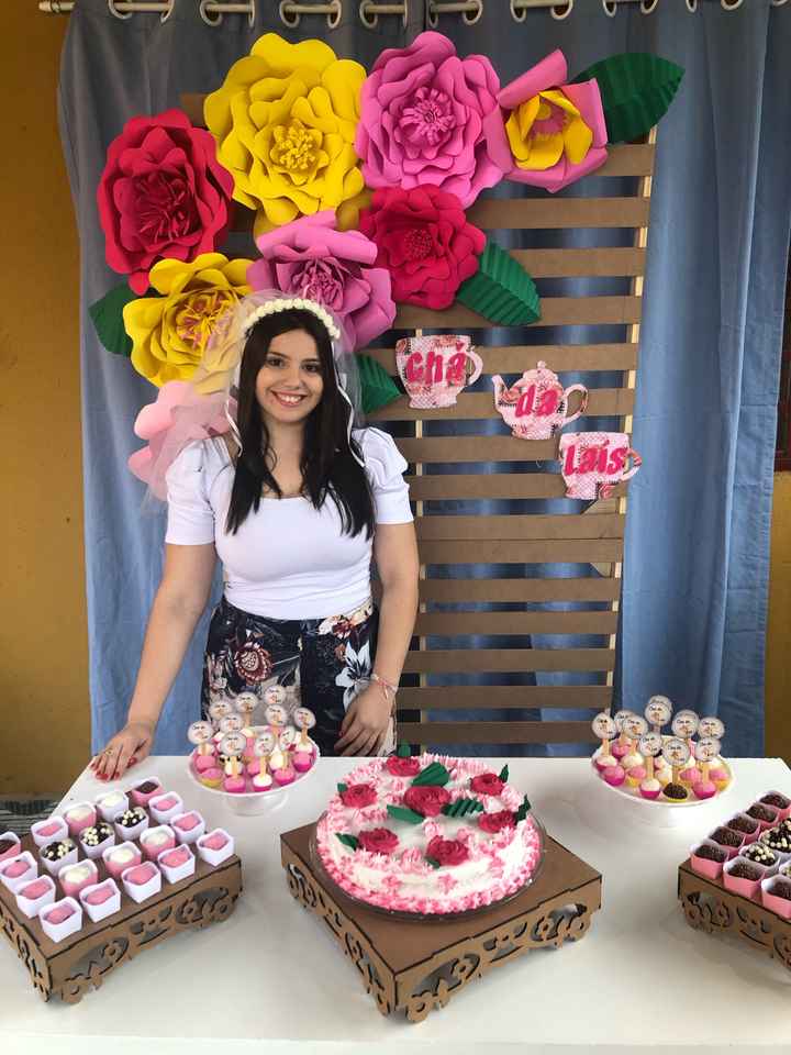 Chá de cozinha diy - 2