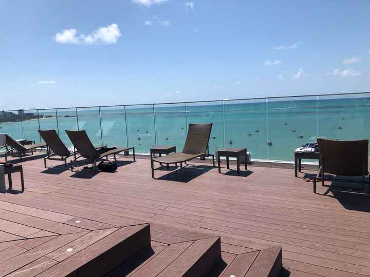 Lua de mel na pandemia. Maceio al - 4