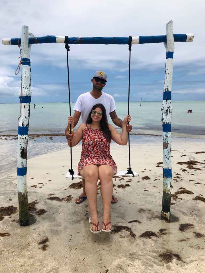 Lua de mel na pandemia. Maceio al - 5