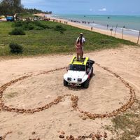 Lua de mel na pandemia. Maceio al - 2