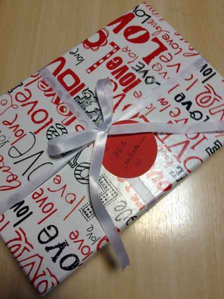Presentinho para o noivo!! - 2