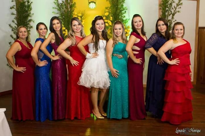 Que cor você usaria? - 1