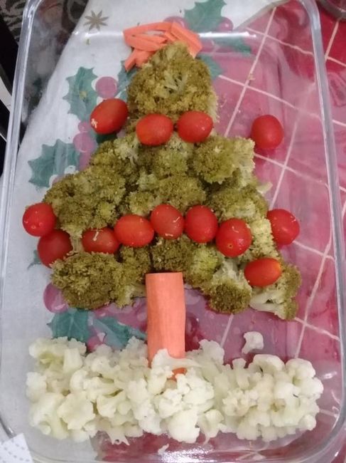 Criatividade da minha esposa!