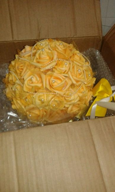Meu buque chegou - 2