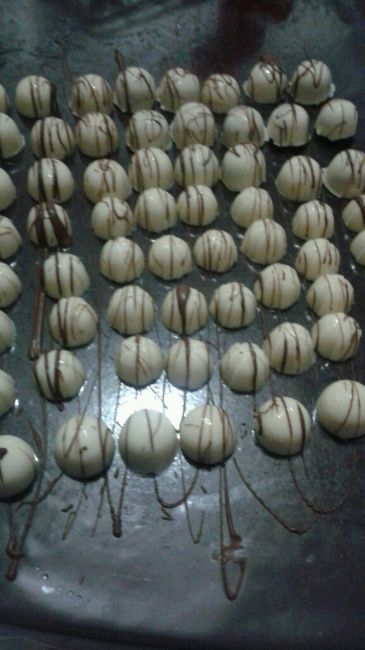 Trufas prontas - 1