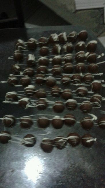 Trufas prontas - 2
