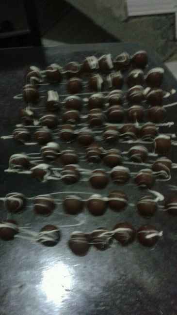 Trufas prontas - 2