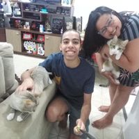 Essa é nossa família!!! 3° natal juntos.