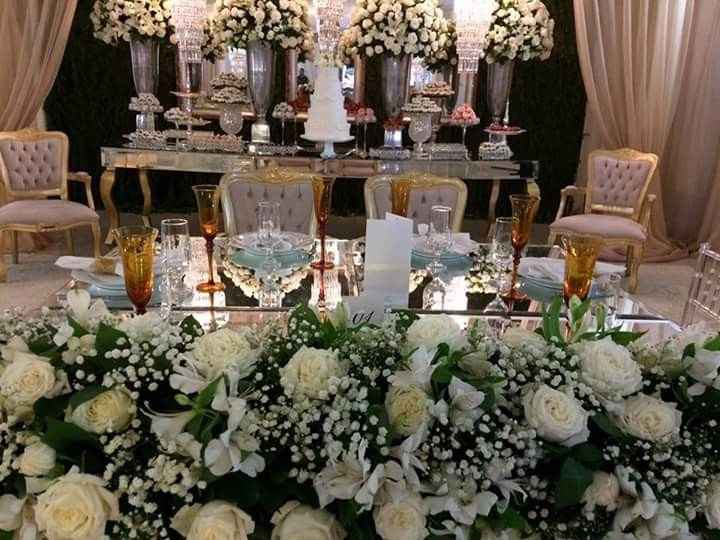Semelhante a essas fotos serão a decoração. A cor ainda irei decidir se será essa ou outra. 