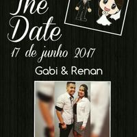 Meu save the date ?? - 1
